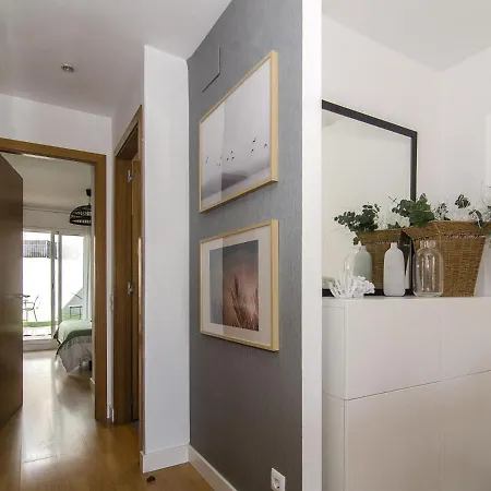 Apartment Spaces Terrace Apartment- 1 Bedroom, 1bathroom, Huge Terrace *