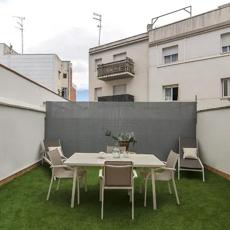 Spaces Terrace Apartment- 1 Bedroom, 1bathroom, Huge Terrace Sitges
