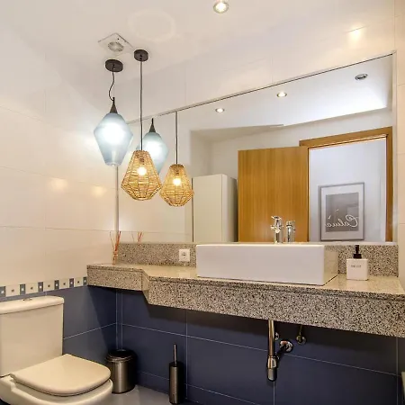 Apartment Spaces Terrace Apartment- 1 Bedroom, 1bathroom, Huge Terrace Sitges