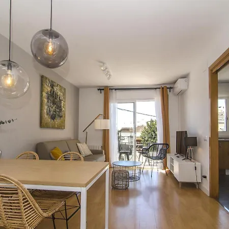 Spaces Terrace Apartment- 1 Bedroom, 1bathroom, Huge Terrace Apartment Sitges