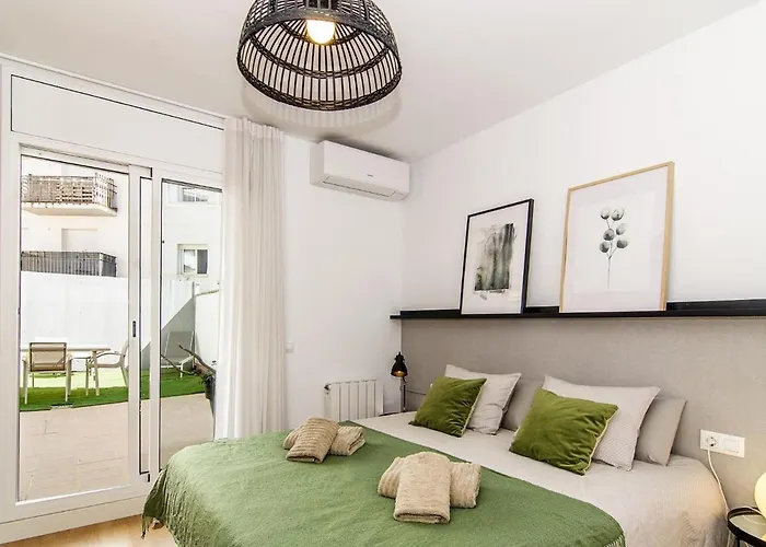 Spaces Terrace Apartment- 1 Bedroom, 1bathroom, Huge Terrace Appartement