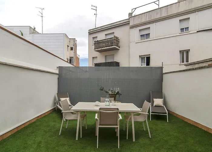 Spaces Terrace Apartment- 1 Bedroom, 1bathroom, Huge Terrace Sitges
