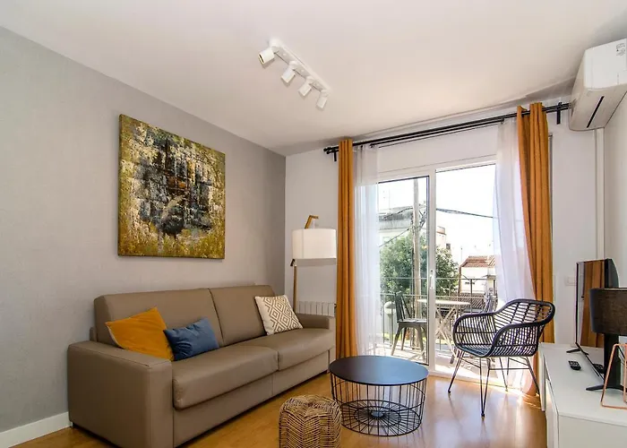 Appartement Spaces Terrace Apartment- 1 Bedroom, 1bathroom, Huge Terrace Sitges